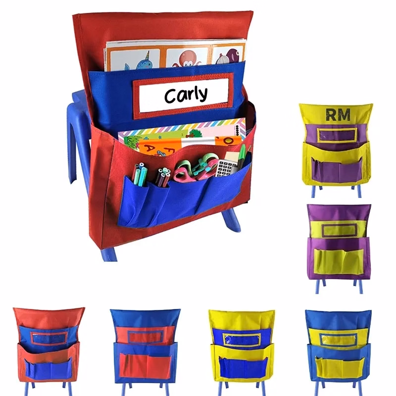 Classroom Chair Back Pocket