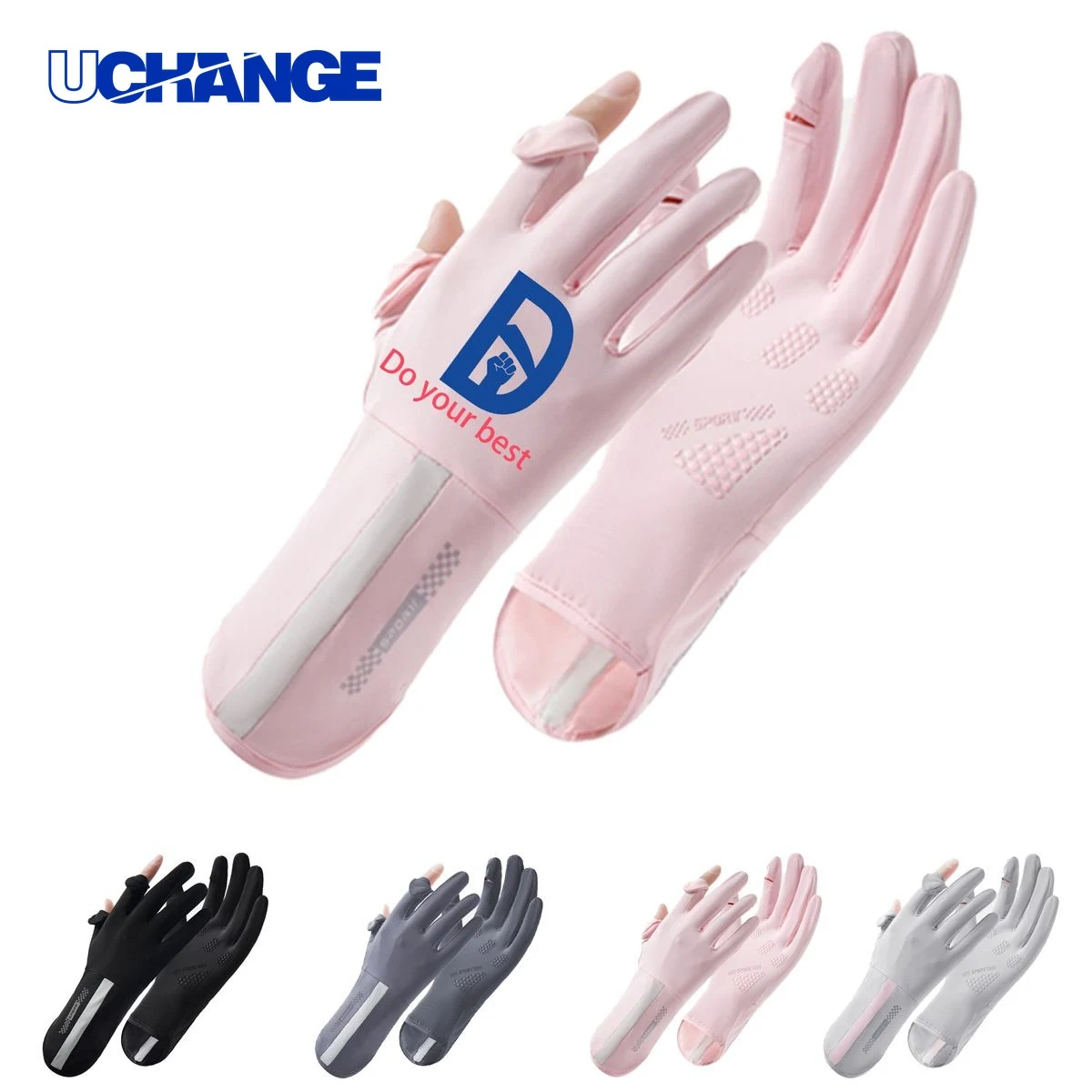 Full Finger and 3/4 Fingerless Gloves for Men and Women for Outdoor Use 1