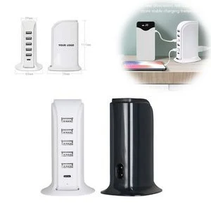 6 in 1 USB Charger Block 1