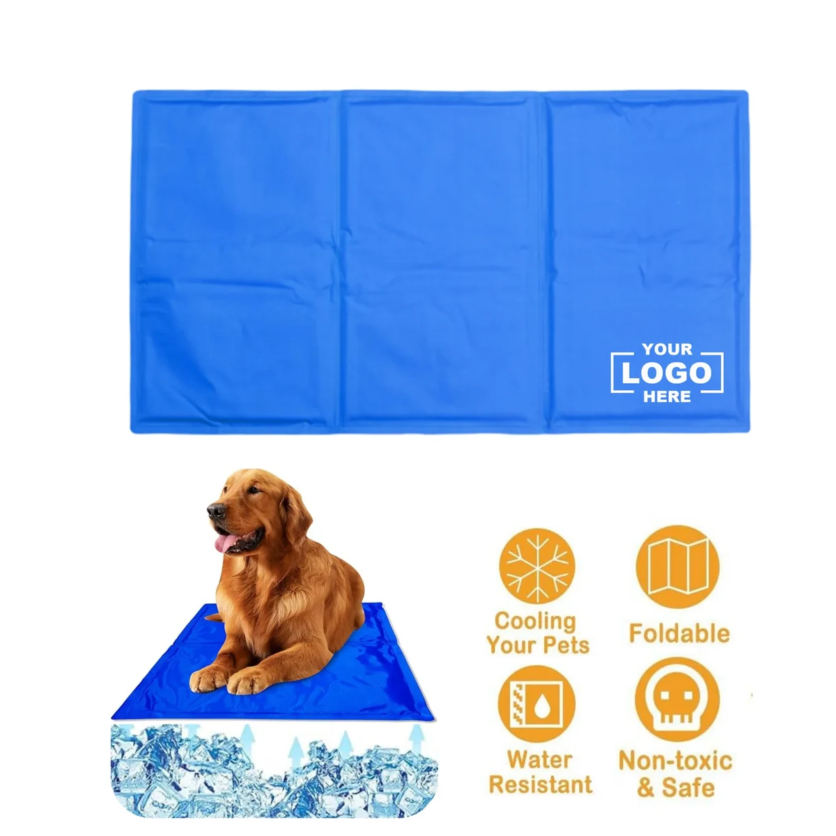 Self Cooling Pet Ice Pad 1