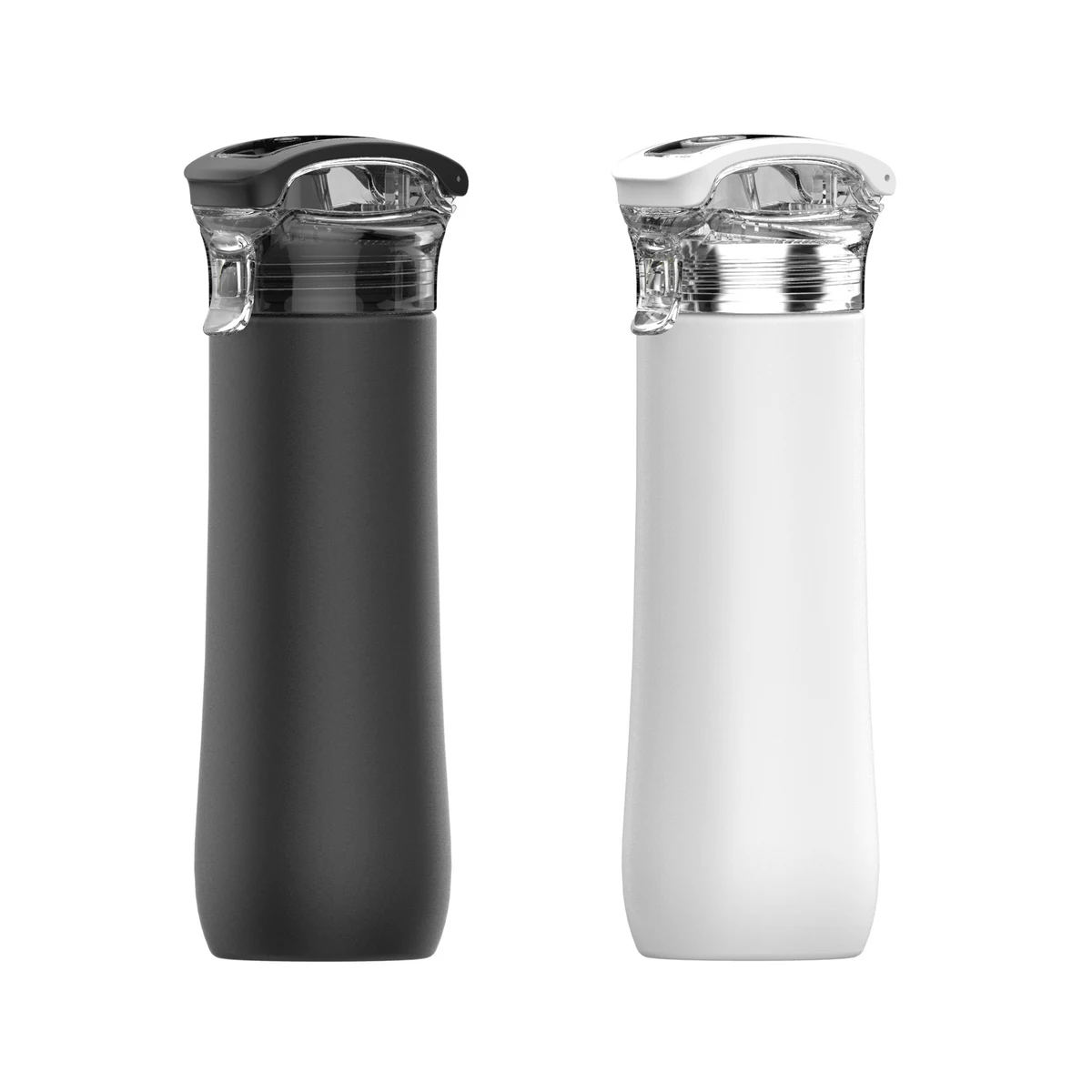 Endura 23 oz Designed Stainless Steel Double Wall Sports Bottle, custom water bottle with logo imprint 1