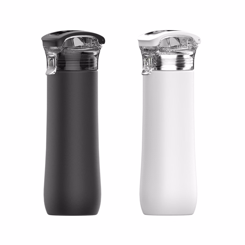 Endura 23 oz Designed Stainless Steel Double Wall Sports Bottle