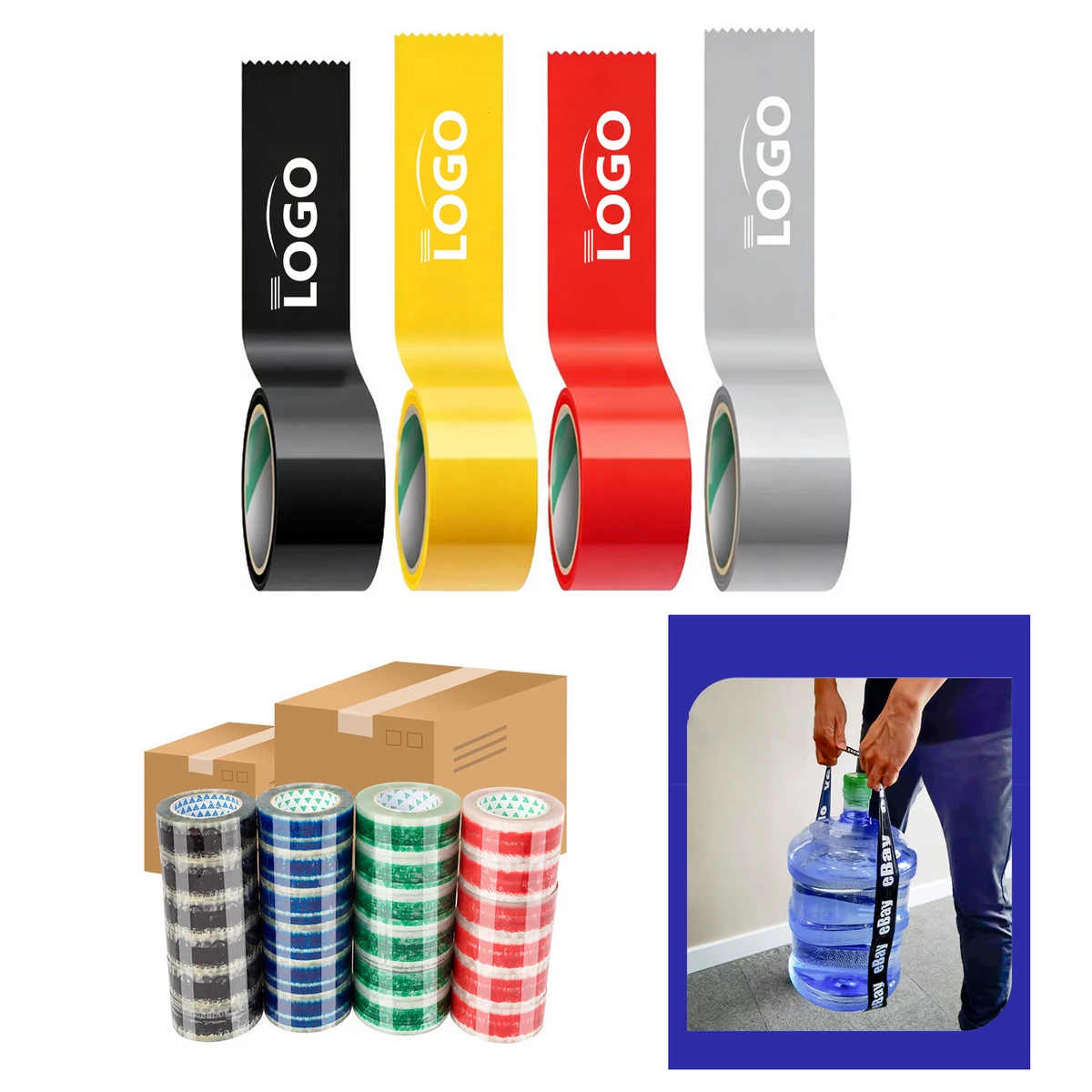 Custom Printed Packing Tape for Shipping Boxes 1
