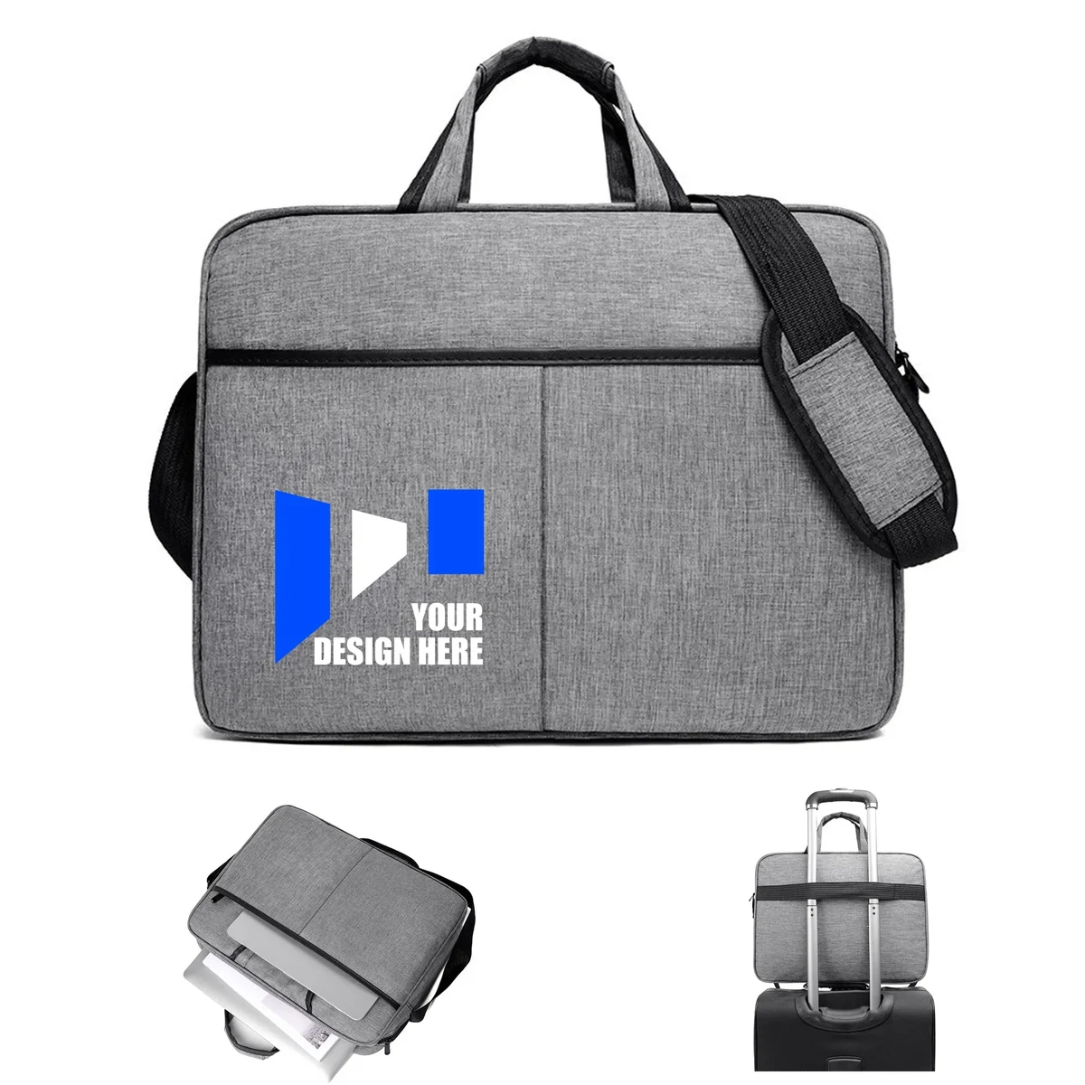 14 Inches Laptop Crossbody Bag 1