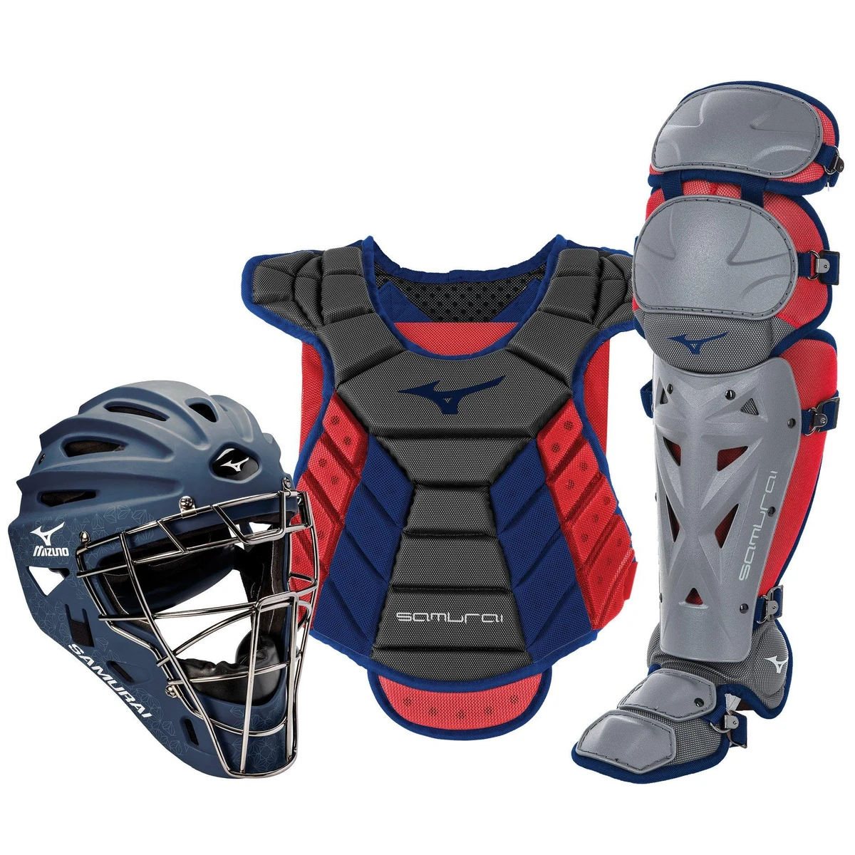 Samurai Womens Boxed Catcher's Gear Set (13-14") 1