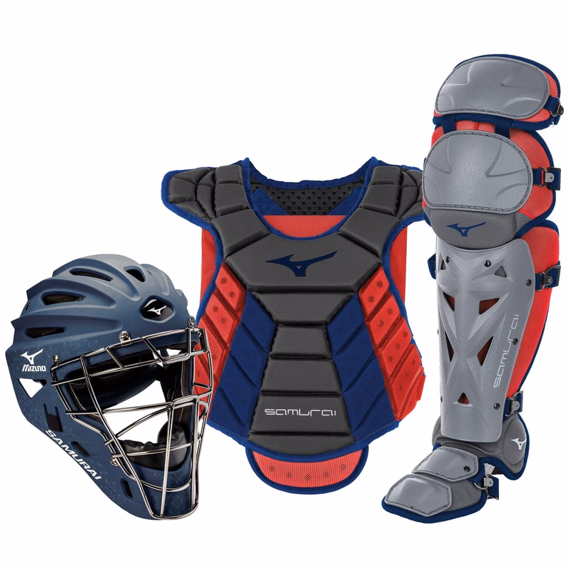 Samurai Womens Boxed Catcher's Gear Set (14-15")