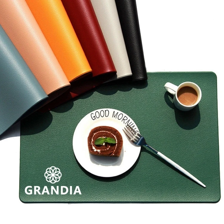 PU Leather placemat 1