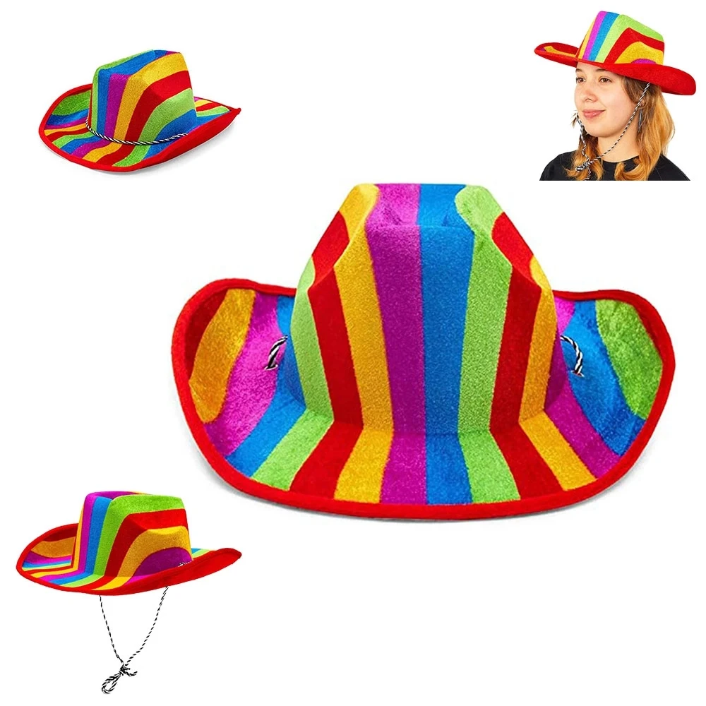 Toy Rainbow Stripe Hat 1