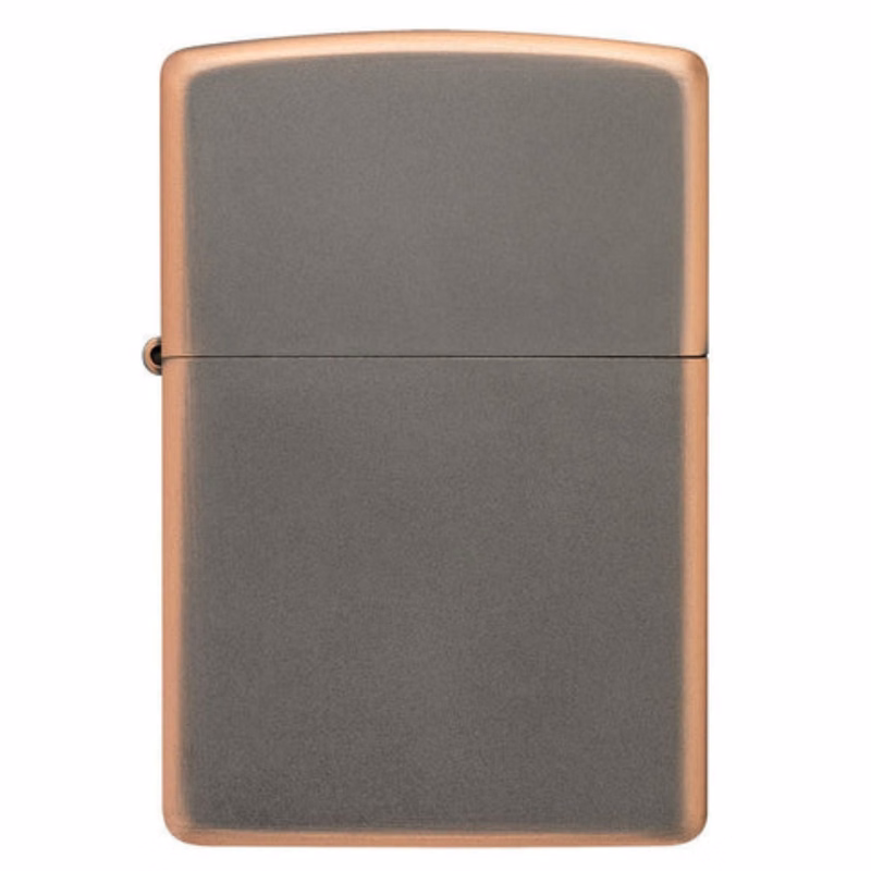 Genuine Zippo windproof lighter - Rustic Bronze