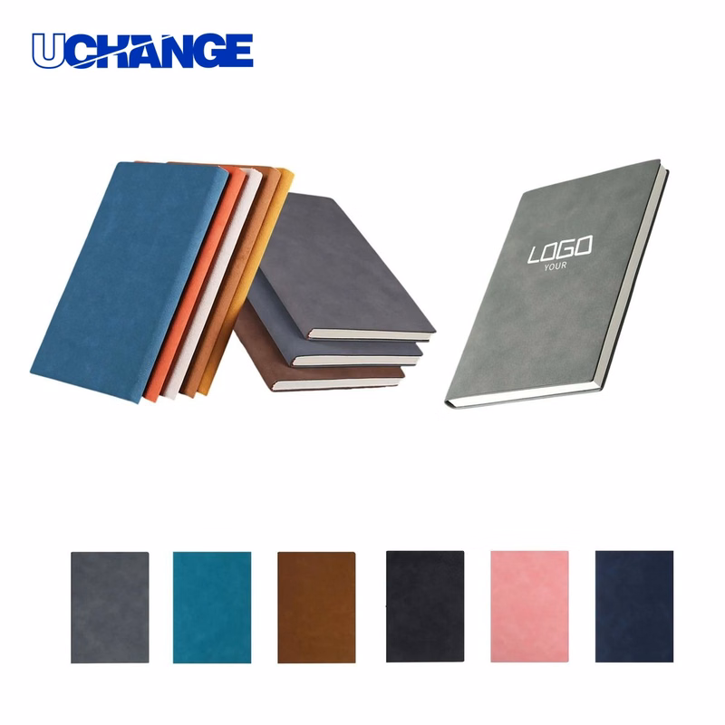 A5 PU Leather Office Notebook Journal