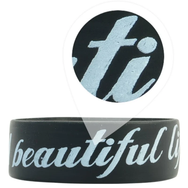 1 Inch Printed Wristbands 1