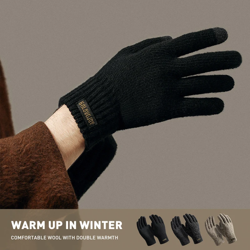 Cashmere Touchscreen Gloves 1