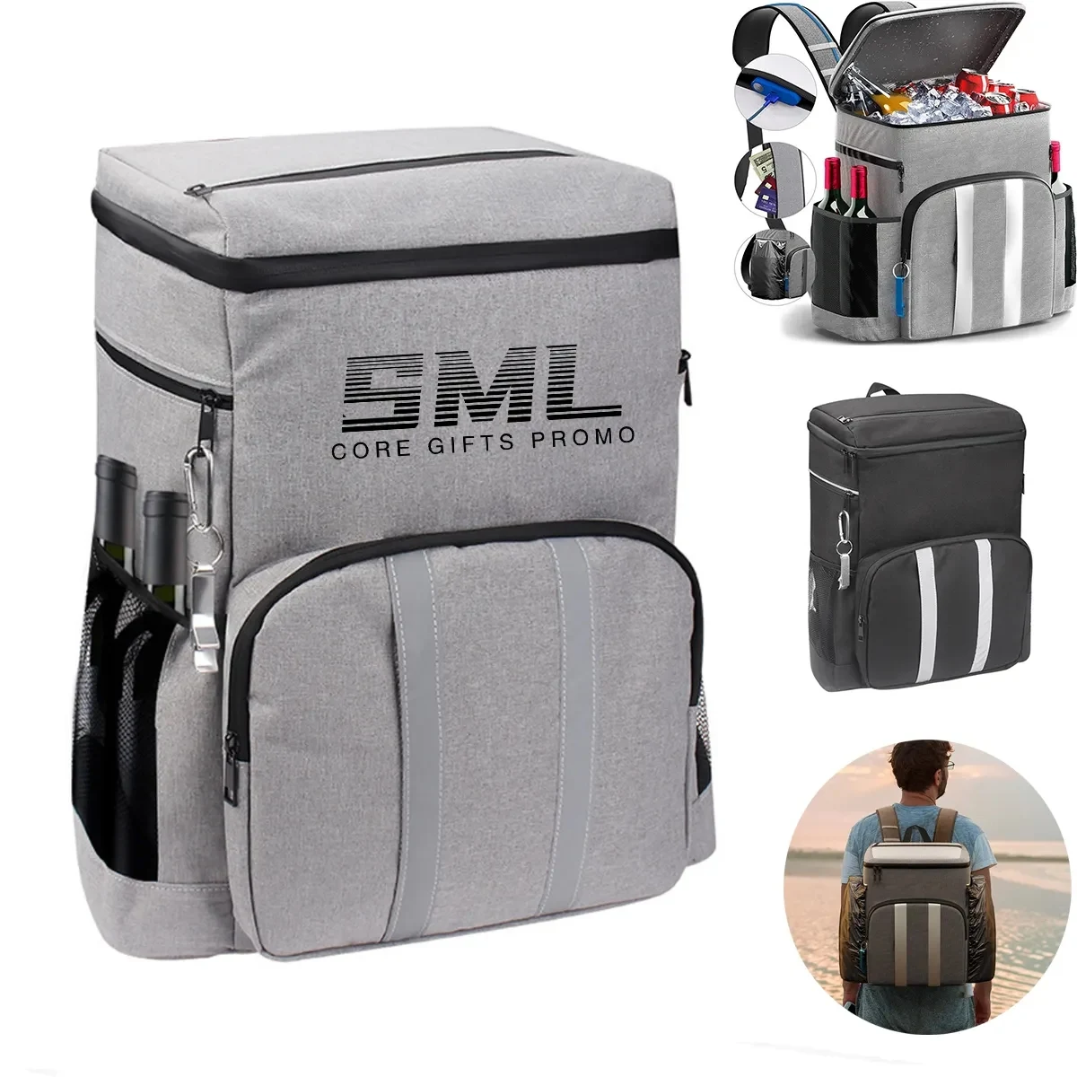 30L Insulated Cooler Backpack 1