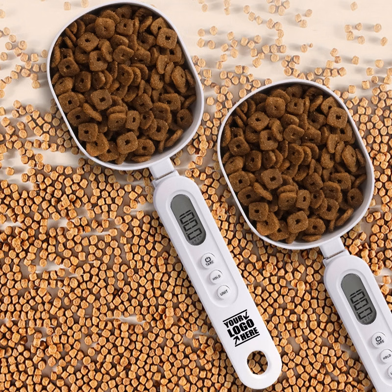 Digital Pet Food Spoon