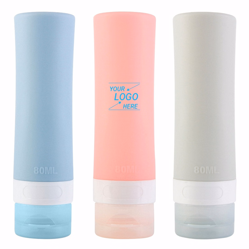 Portable 2.7oz Travel Refill Bottle