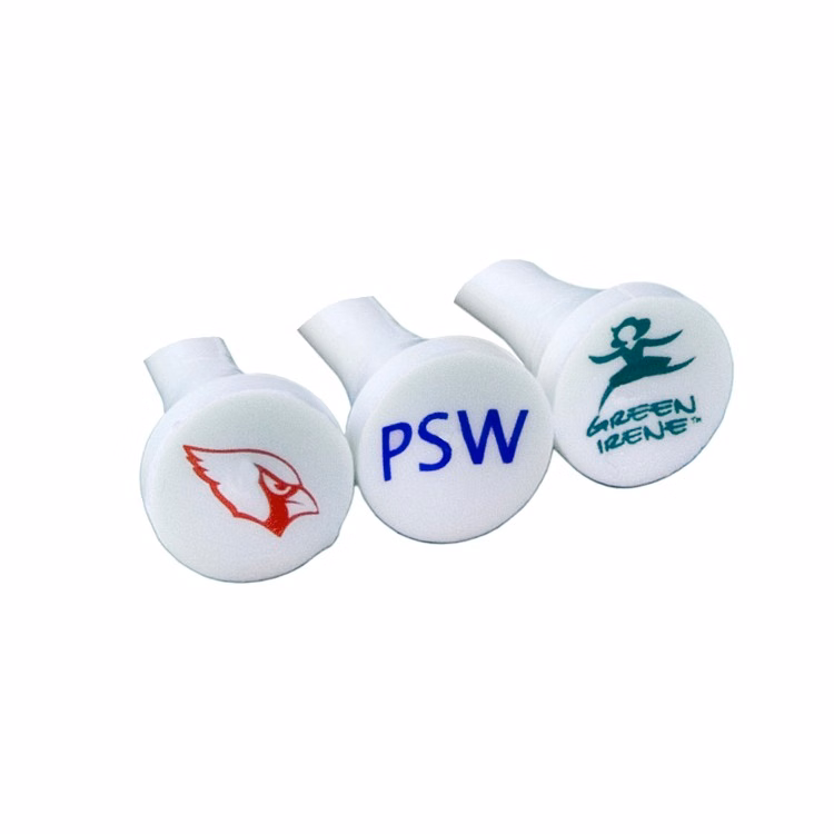 Tree Saver Eco-Friendly Golf Tees w/Cup Only Imprint (3 1/4")