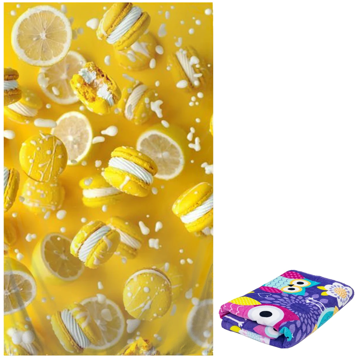 35" x 60" 100% Dacron Polyester Sublimation Flag 1