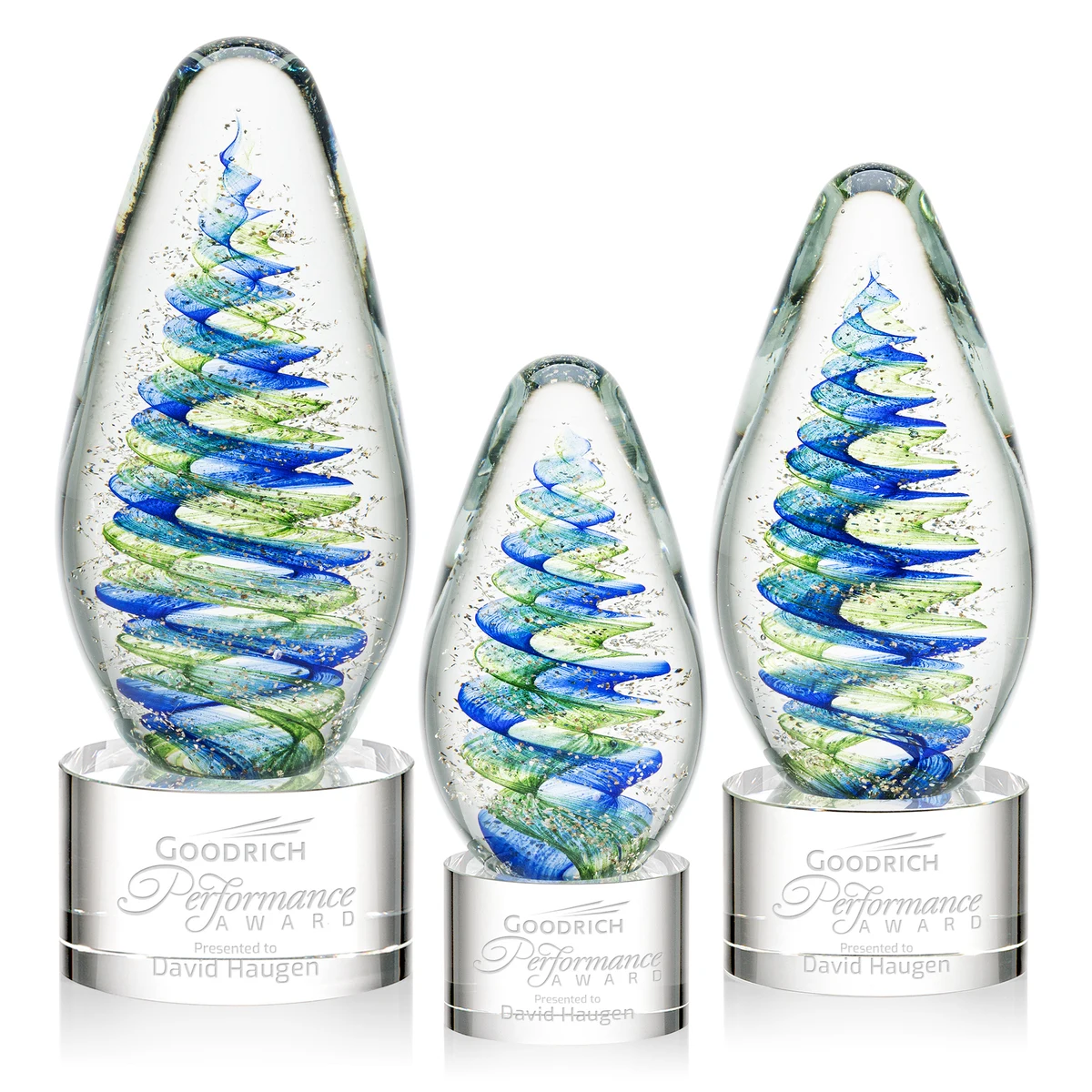 Jezebel Award on Marvel Base - Clear 1