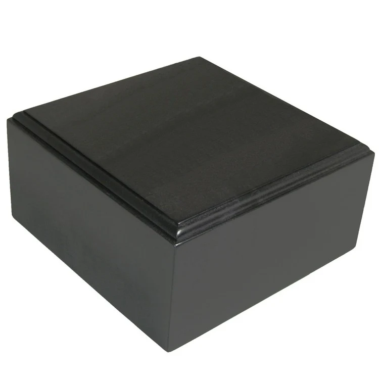 Large Display Base, 6 x 6 x 3" 1