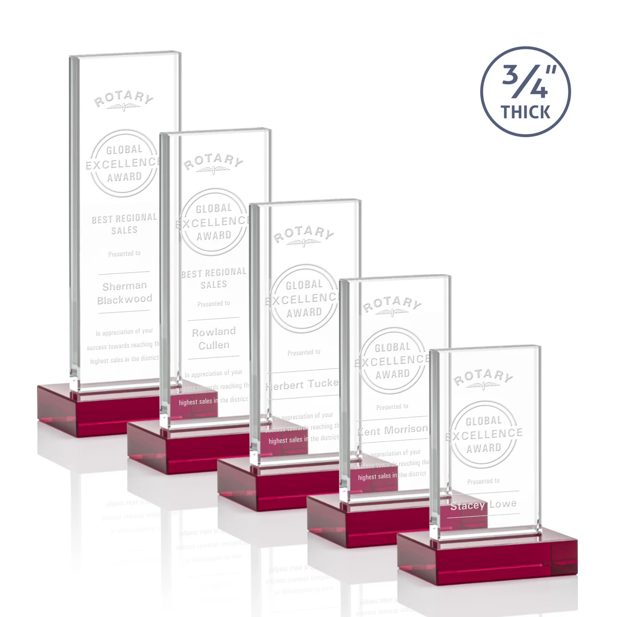 Holmes Award - Red 1
