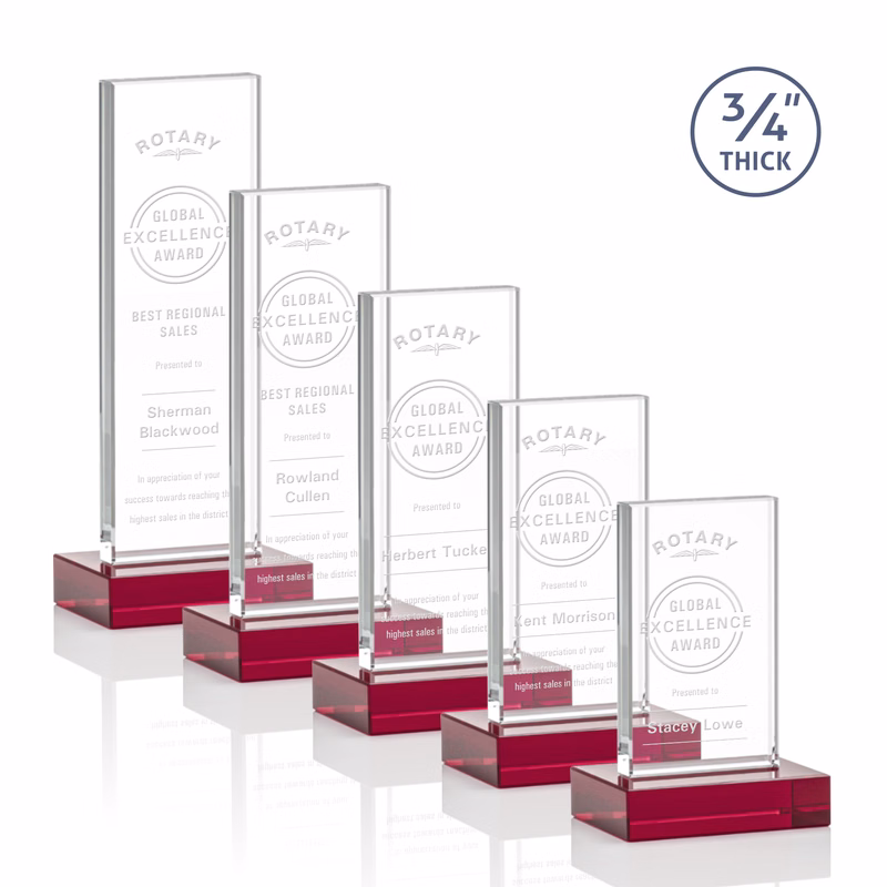 Holmes Award - Red