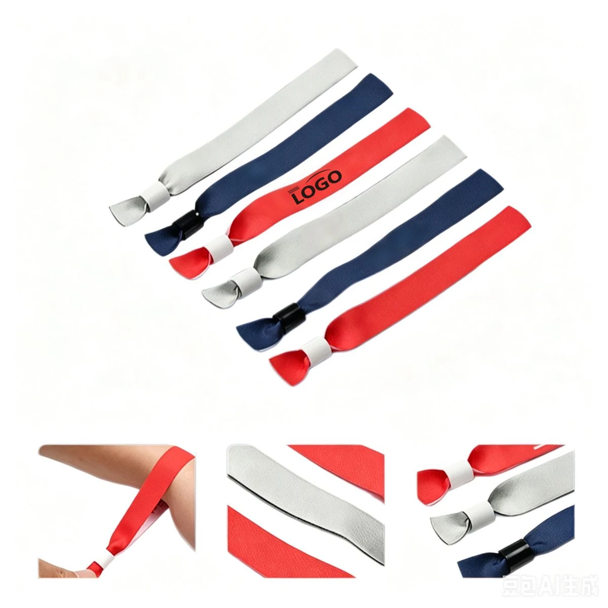 Event Wristbands for Exhibitions 1
