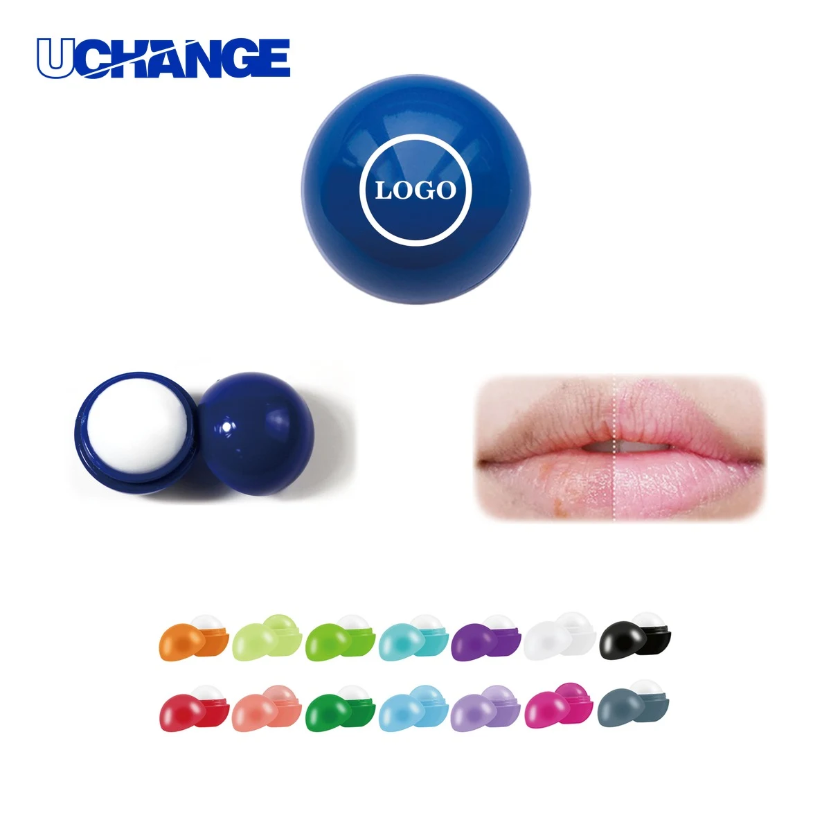Beauty Creative Round Moisturizing Lipstick 1