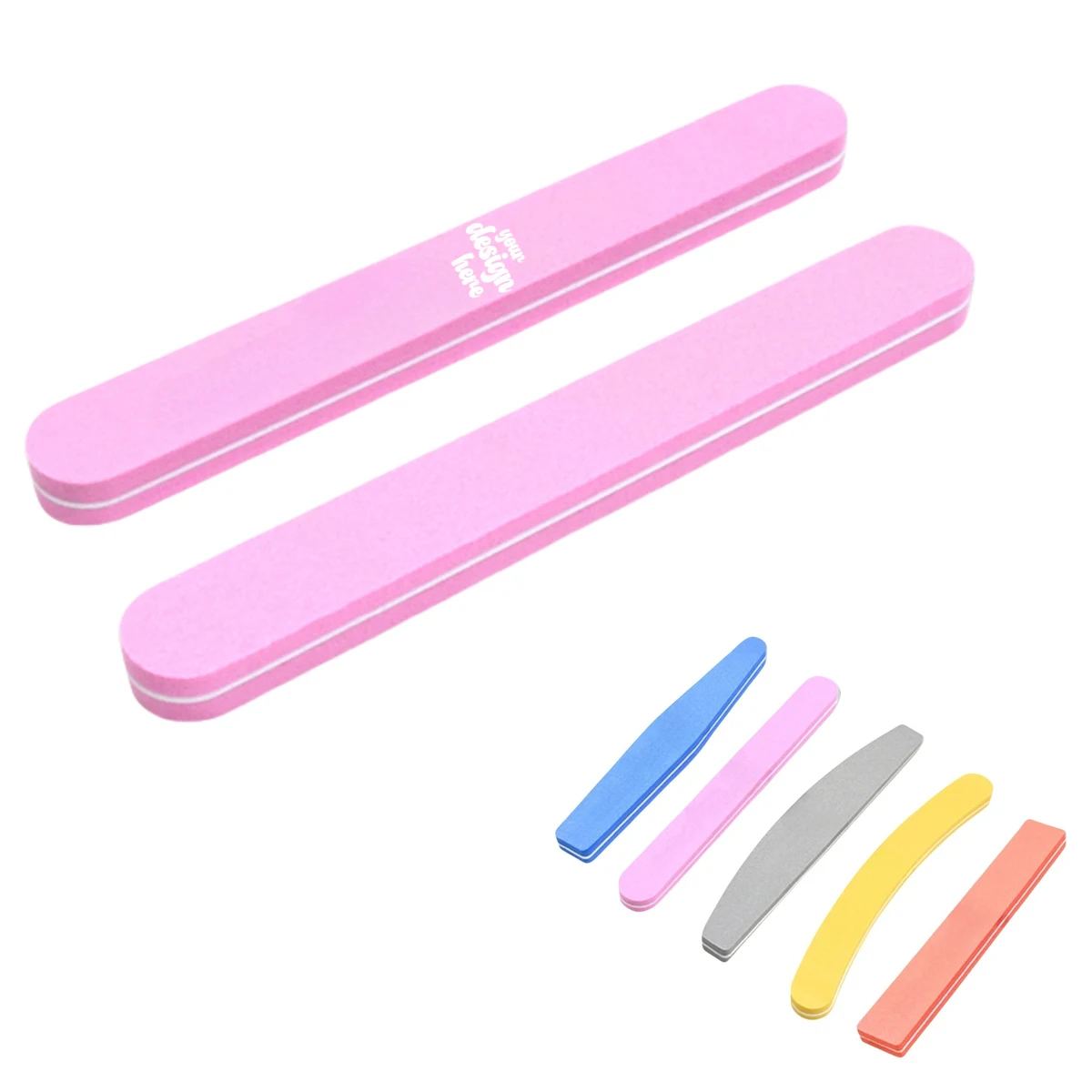 Double Sided Emery Boards Manicure 1
