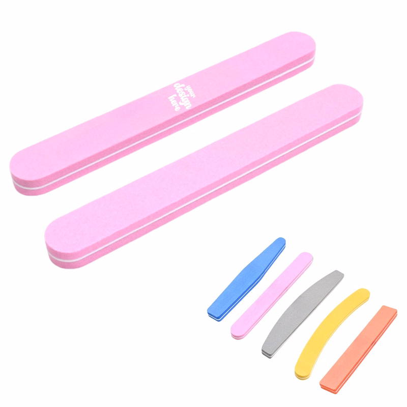 Double Sided Emery Boards Manicure