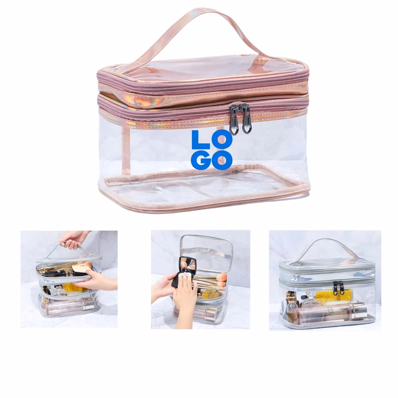 Clear Makeup Bag