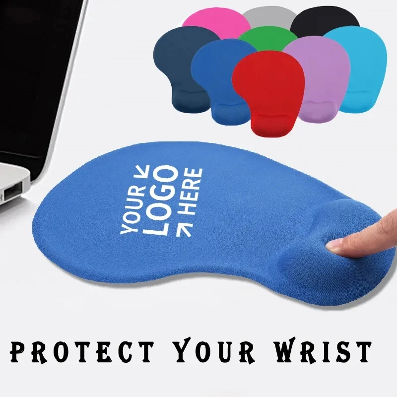 Silicone Mousepad with Gel Wrist 1