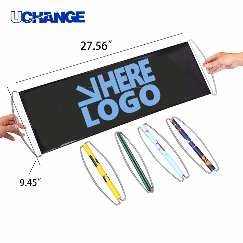 Custom Scroll Advertising Banner