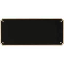 Header Plate for Perpetual Plaque