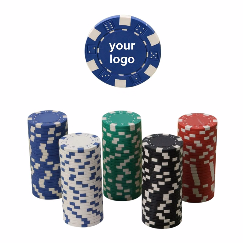 Premium Direct Print Custom Pattern Poker Chips