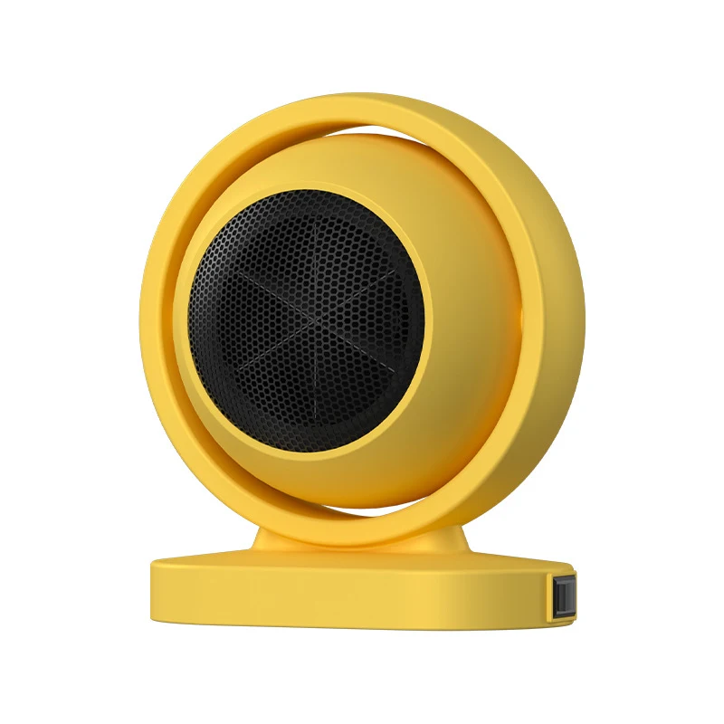 Portable Electric Desktop Fan Heater 1