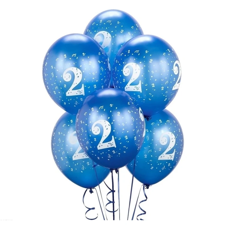 11" Standard Latex Balloons 1