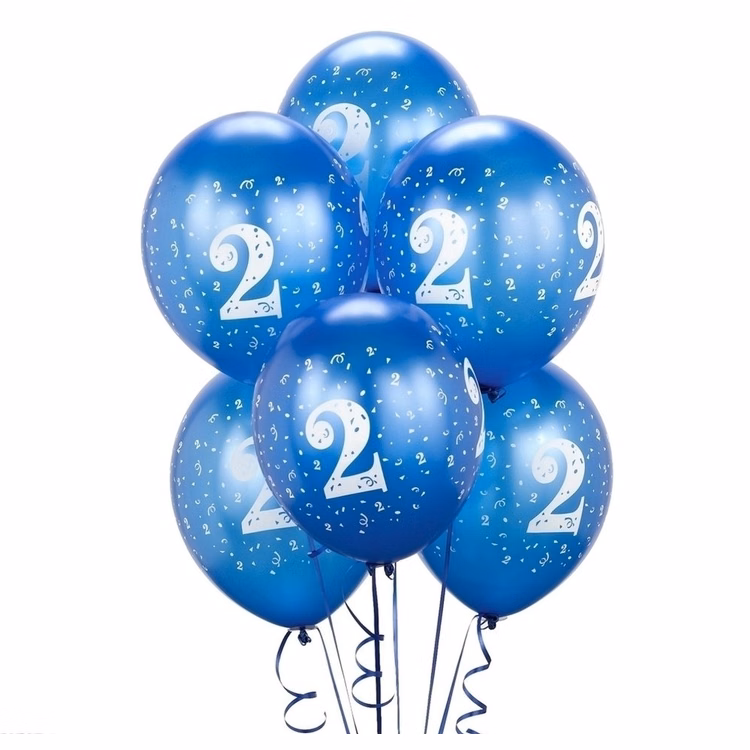 11" Standard Latex Balloons