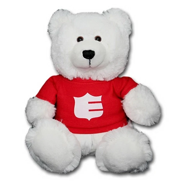 8" Classic White Bear 1