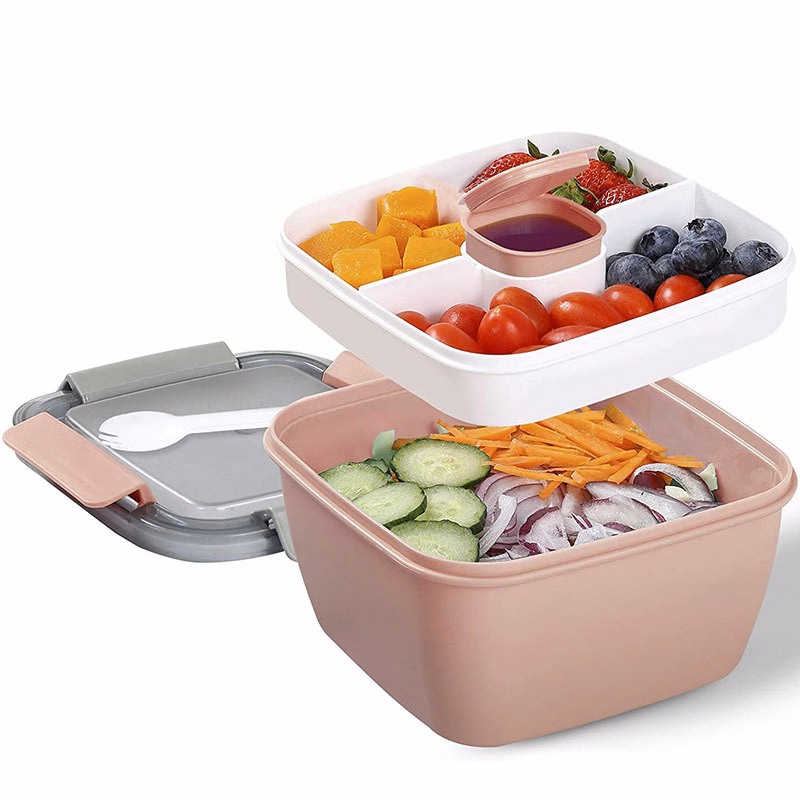 Salad Lunch Box with Fork