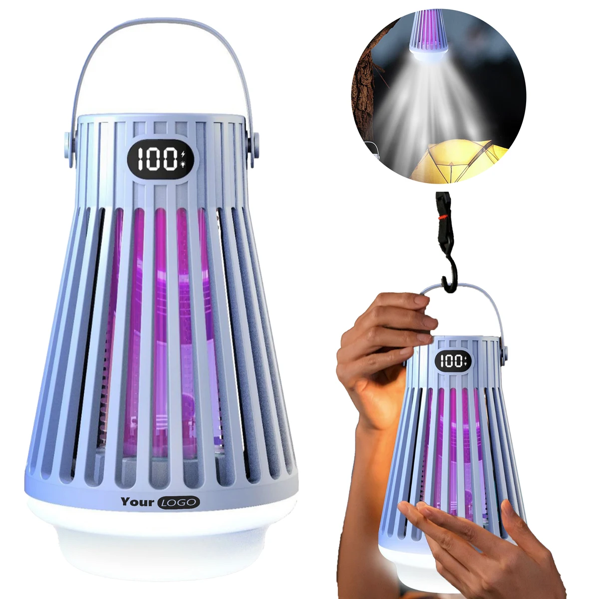 Abs Multi Functional Outdoor Camping Light 1