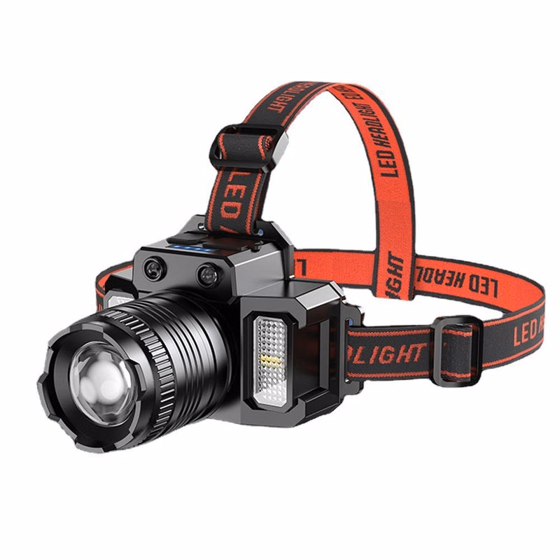 Rechargeable 450 Lumen LED Headlamp