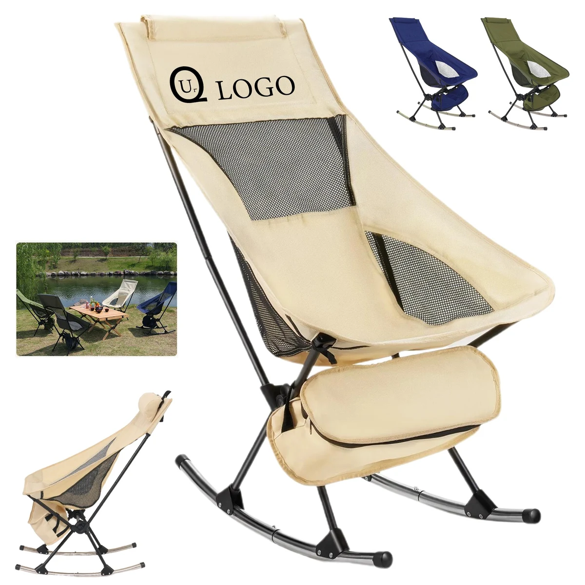 Folding Swing Chair 1