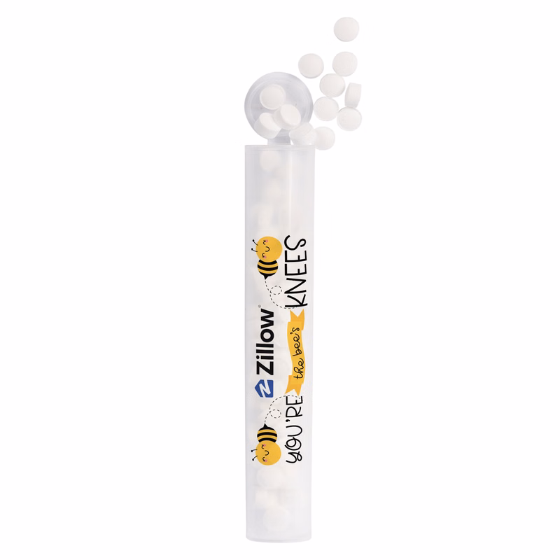 Pop Top Tube with Micromints
