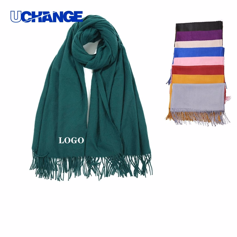 Long Tassel Shawl Wrap