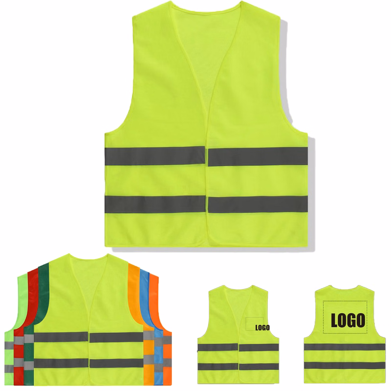 Multi-Color Safety Vest
