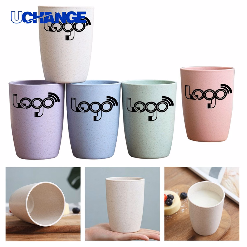 Biodegradable Wheat Straw Cup