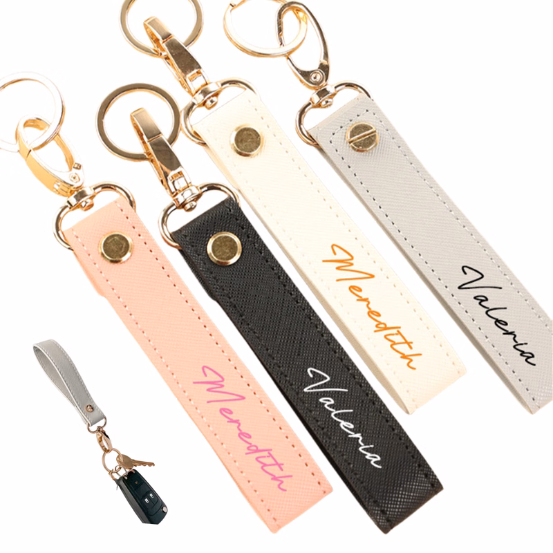 Leatherette Key Strap