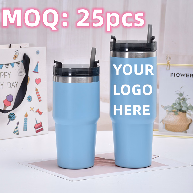 30 Oz. Tumbler with Straw