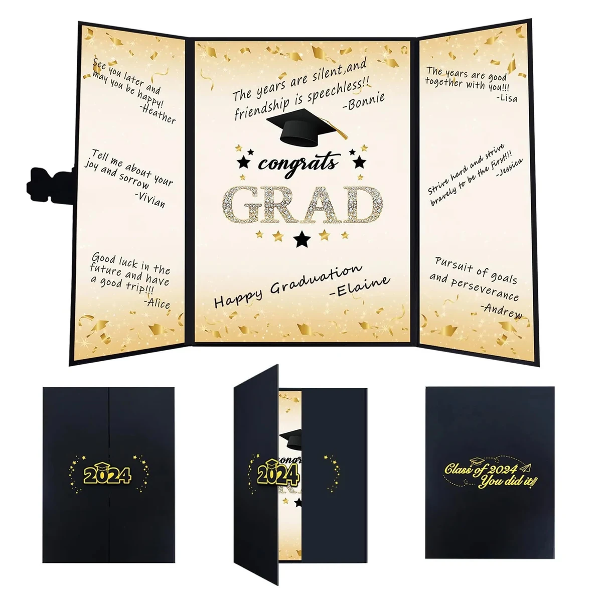 Creative Gifts Party Signature Board Graduation Guest Book 1