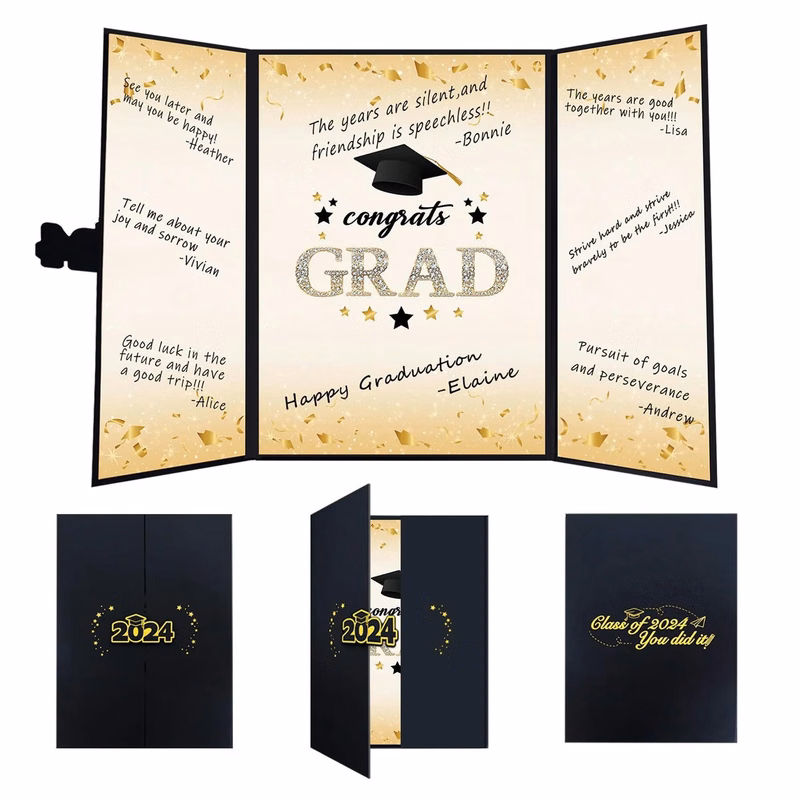 Creative Gifts Party Signature Board Graduation Guest Book
